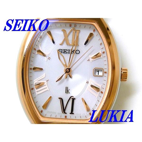 ☆新品正規品☆『SEIKO LUKIA』セイコー ルキア レディー・トノー  