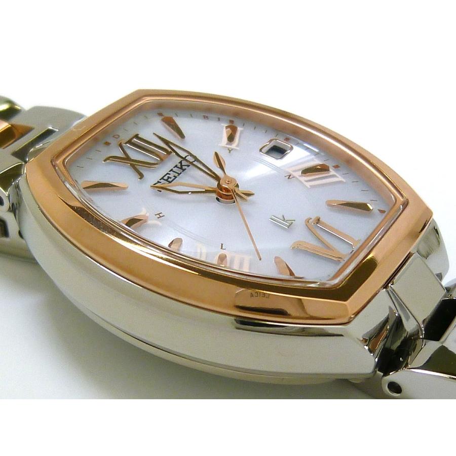 【美品・箱付】SEIKO LUKIA レディース腕時計 SSQW028 電波 LUKIA ☆新品正規品☆『SEIKO LUKIA』セイコー ルキア レディー