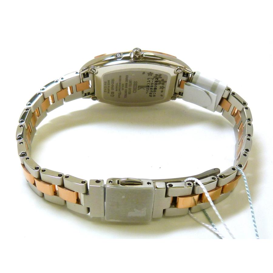 セイコールキア　LUKIA 限定モデル　SSQW050 レディース 楽天市場】セイコー 腕時計 SEIKO 時計 ルキア SAKURA Blooming