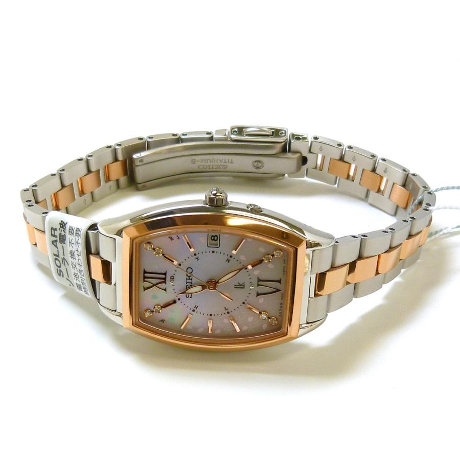 セイコールキア　LUKIA 限定モデル　SSQW050 レディース 楽天市場】セイコー 腕時計 SEIKO 時計 ルキア SAKURA Blooming