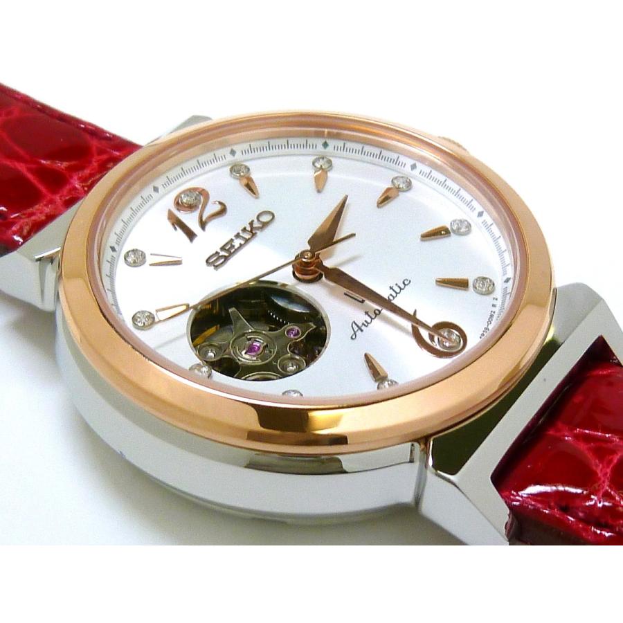 LUKIA 新品正規品『SEIKO LUKIA』セイコー ルキア メカニカル 腕時計