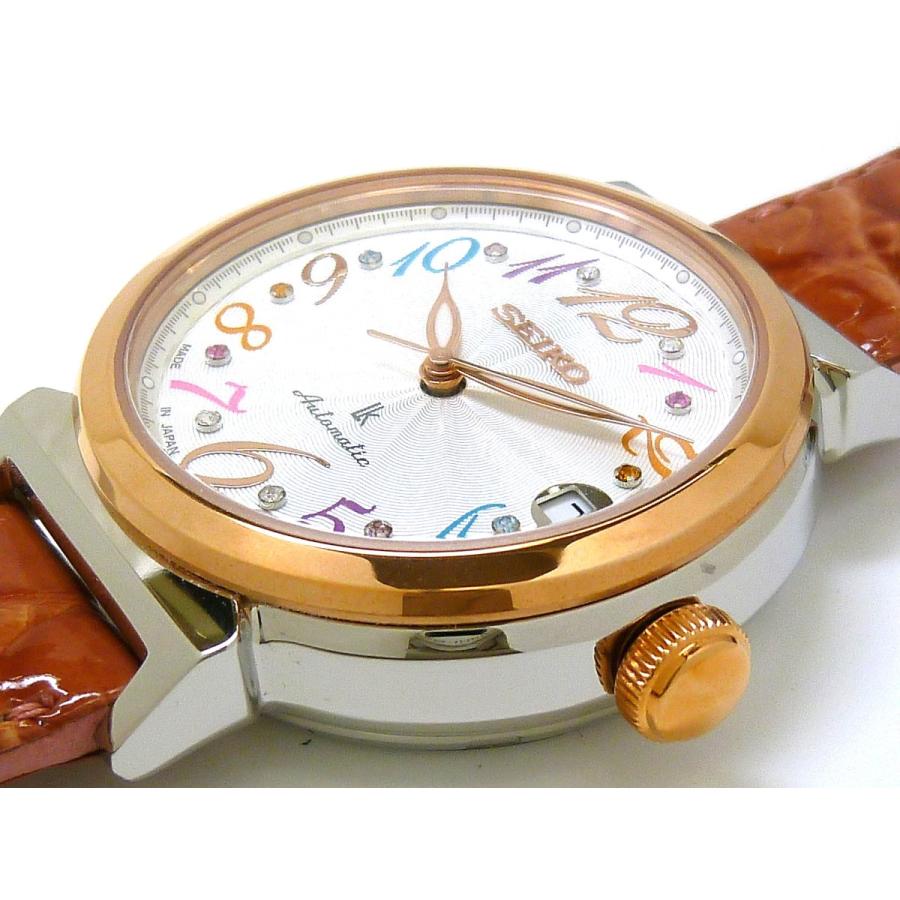 LUKIA ☆新品正規品☆『SEIKO LUKIA』セイコー ルキア メカニカル
