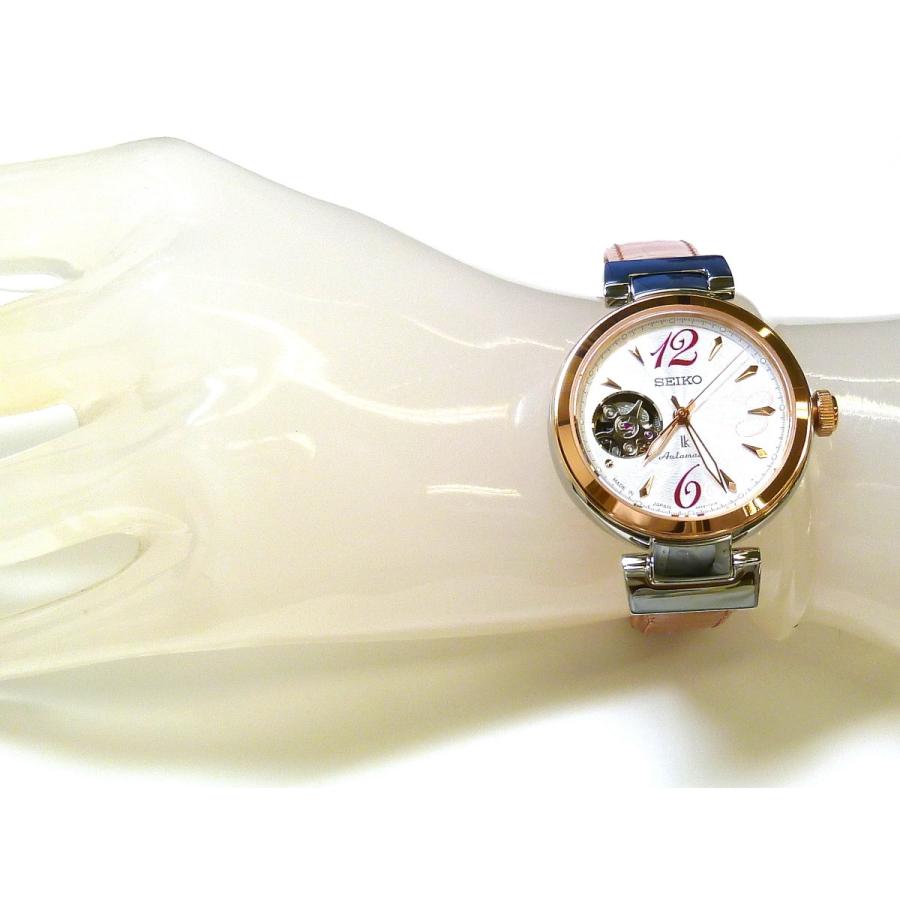 新品正規品『SEIKO LUKIA』セイコー ルキア メカニカル 腕時計 レディース SSVM048【送料無料】｜seikodo-watch｜09