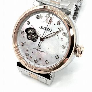 LUKIA セイコー 腕時計 ルキア SSVM064 新品正規品 SEIKO 2025 SAKURA