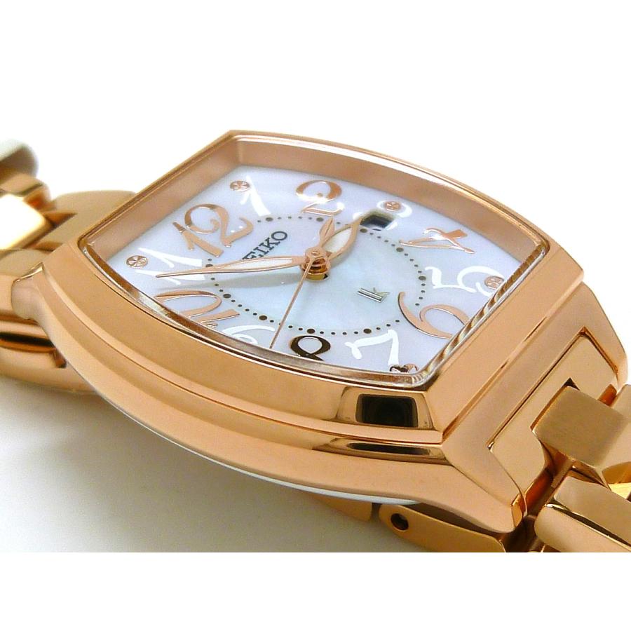 LUKIA ☆新品正規品☆『SEIKO LUKIA』セイコー ルキア ソーラー 腕時計