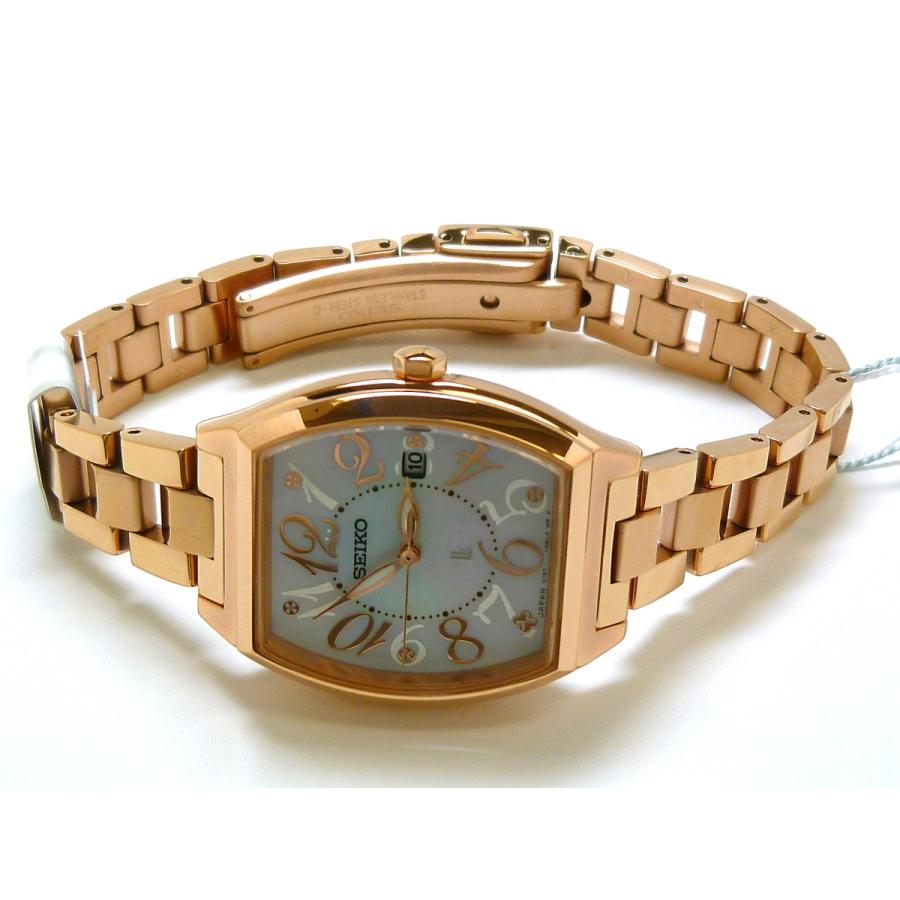 セイコー SEIKO ルキア レディース 腕時計 稼働 電波ソーラー s2327 LUKIA ☆新品正規品☆『SEIKO LUKIA』セイコー ルキア ソーラー 腕時計