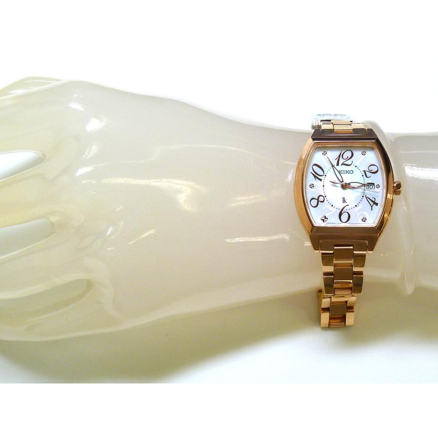 LUKIA ☆新品正規品☆『SEIKO LUKIA』セイコー ルキア ソーラー 腕時計