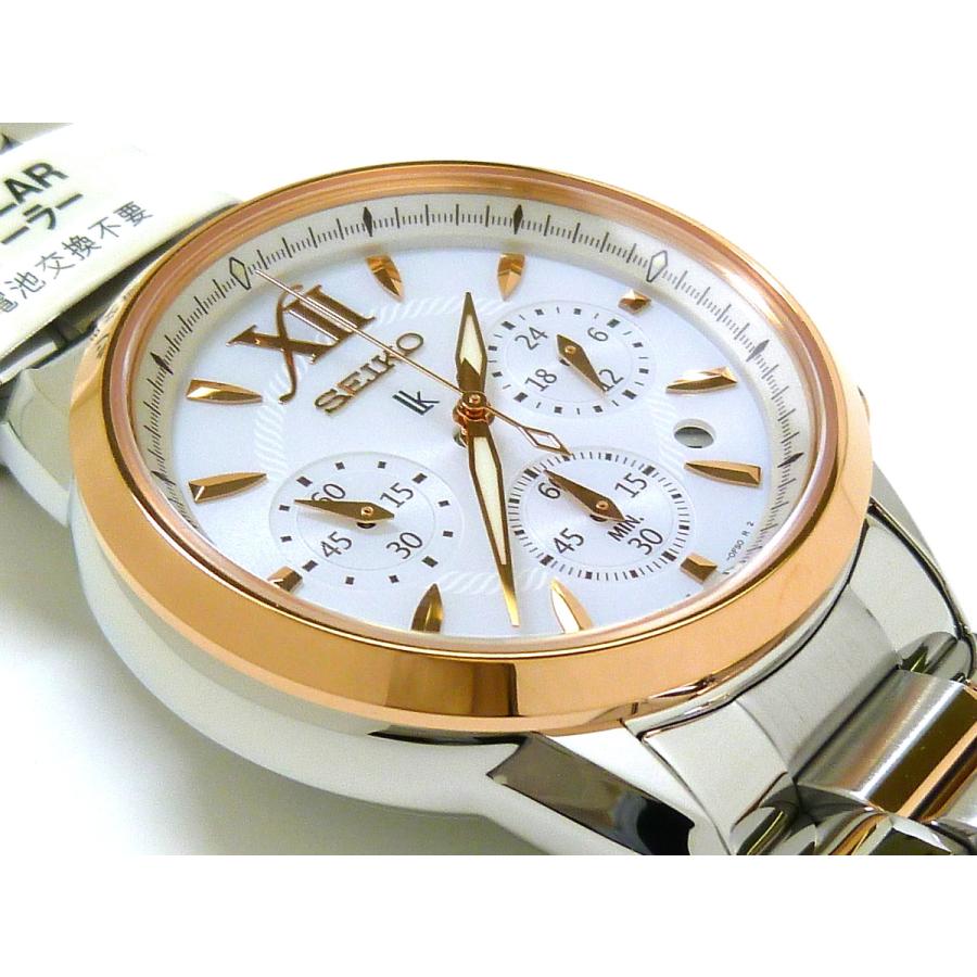 【極美品 クロノグラフ】セイコー　ルキア　レディース腕時計　6I-1 Amazon.co.jp: [セイコー]SEIKO 腕時計 LUKIA CHRONOGRAPH