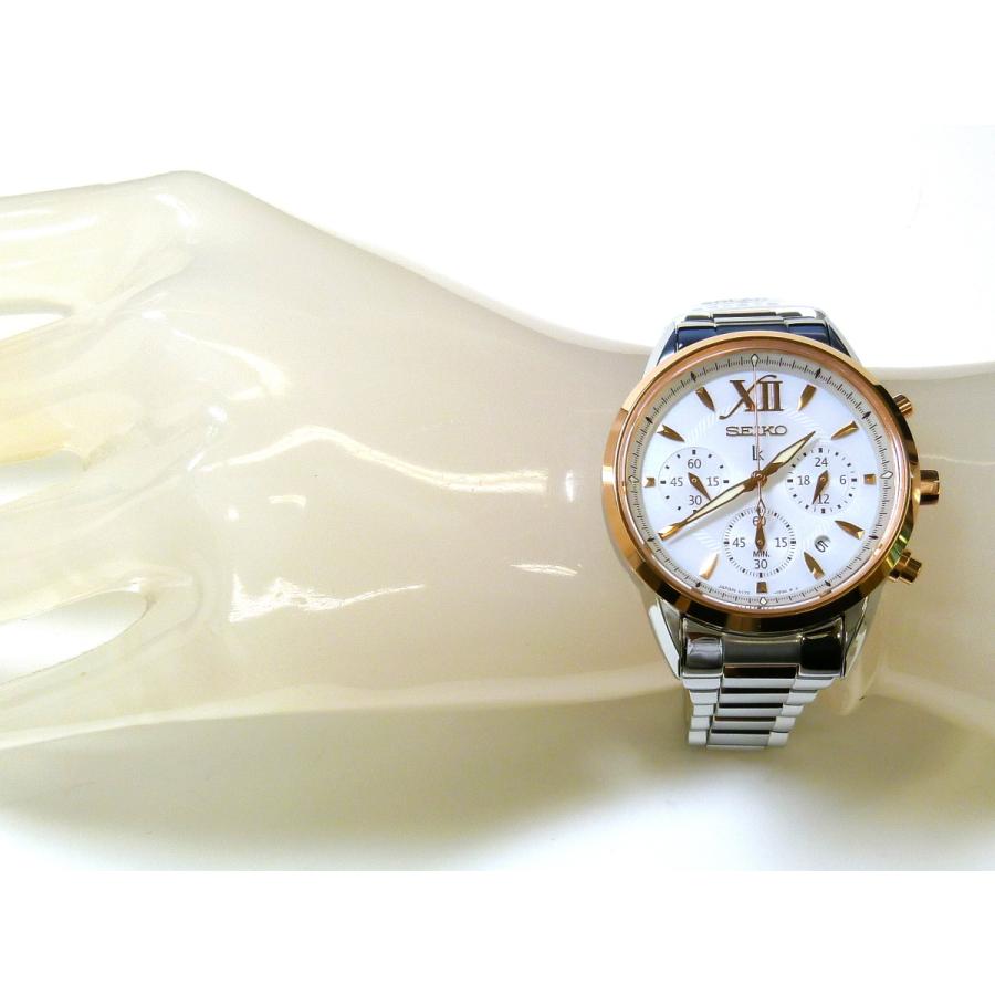 LUKIA ☆新品正規品☆『SEIKO LUKIA』セイコー ルキア クロノ