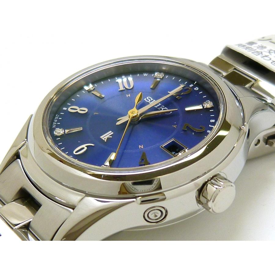 SEIKO 腕時計 ルキア ソーラー電波 エターナルブルー  SSVW109 LUKIA ☆新品正規品☆『SEIKO LUKIA』セイコー ルキア エターナル