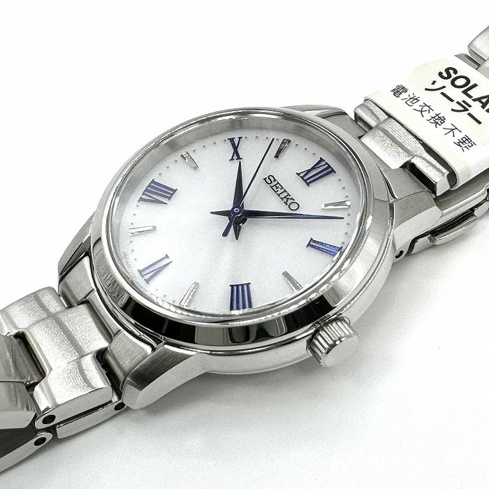 SEIKO SELECTION セイコー 腕時計 セレクション ソーラー レディース