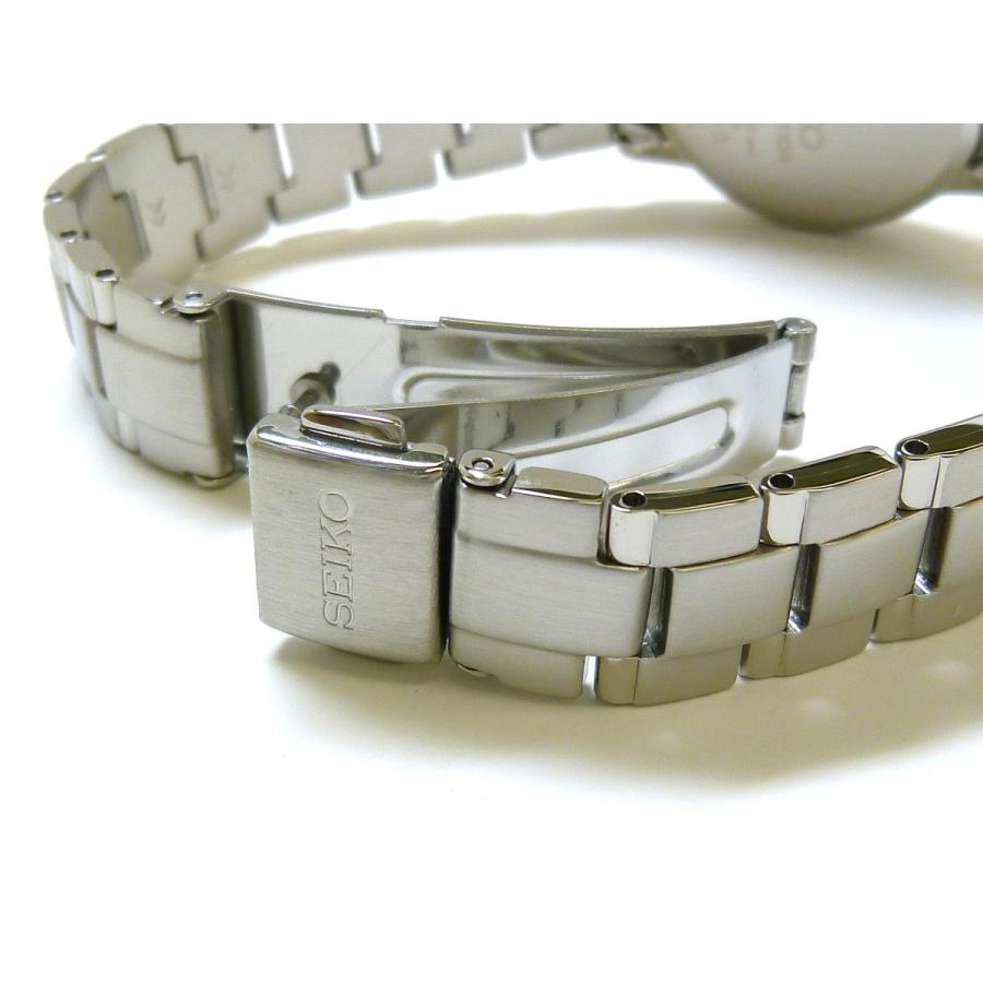 SEIKO セイコー 腕時計 レディース オーバル コンビカラー ブレス