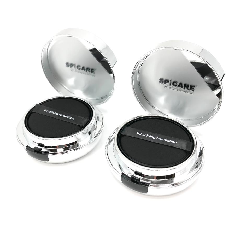 【新品未使用・正規品】スピケアV3シャイニングファンデーション　2個セット SPICARE V3 新品正規品 スピケア V3シャイニング