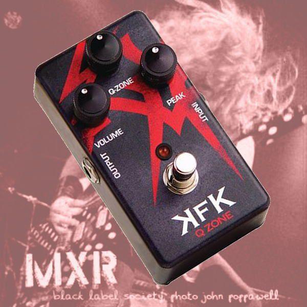 MXR エフェクター KFK-QZ1 KERRY KING Q ZONE : 盛幸堂楽器Yahoo!店