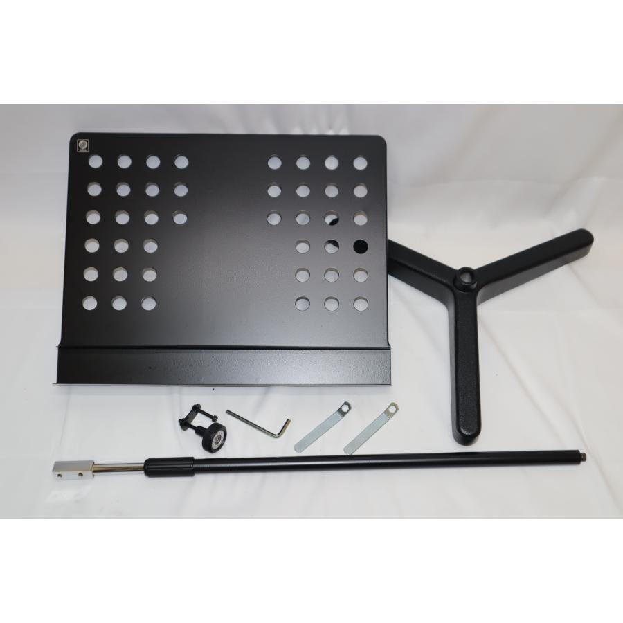 日本製 AS-18（穴あり） プロフェッショナルタイプ譜面台 : 盛幸堂楽器