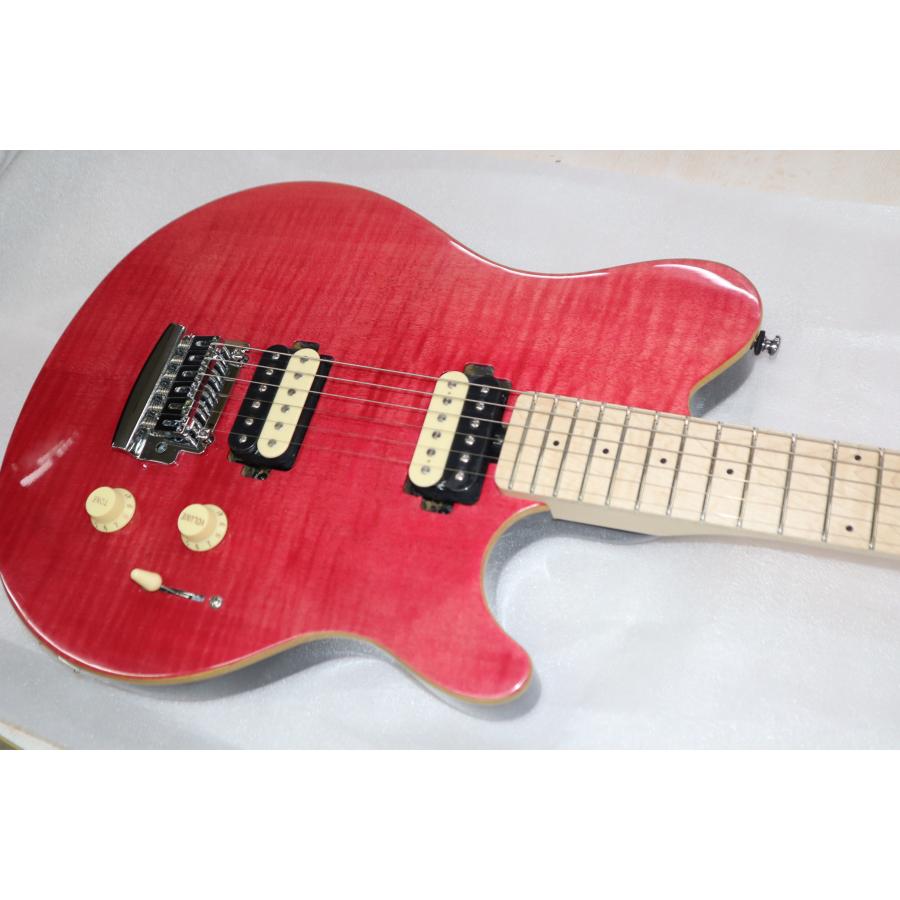 ギター Sterling by MUSIC MAN SUB AX3FM-STP-M1 Sterling by MUSIC MANSUB AX3FM-STP-M1 ステイン・ピンク(STP