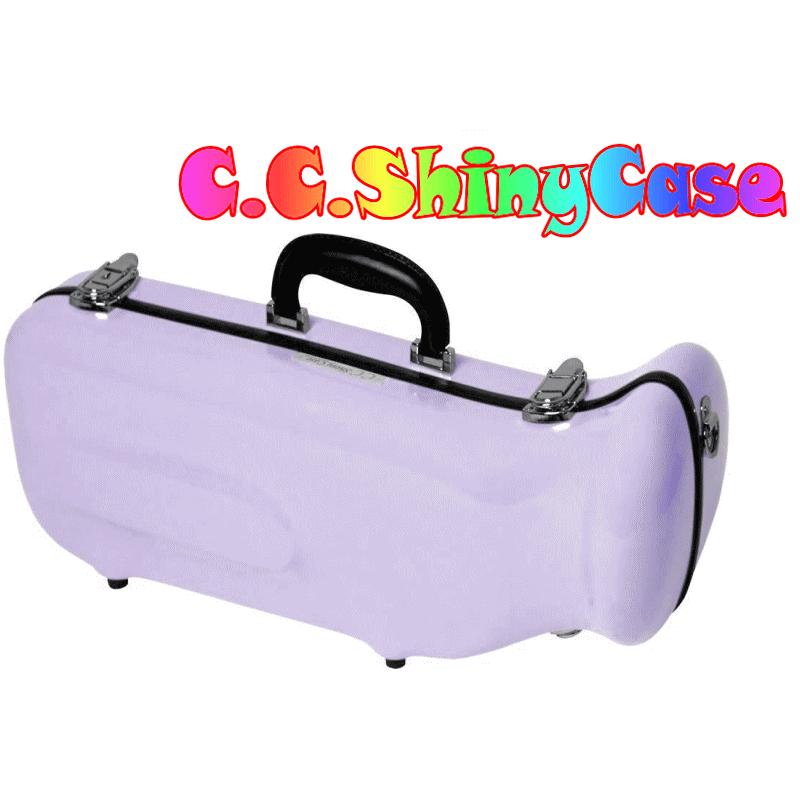 CCシャイニーケース 　トランペット用　薄紫｜seikodo