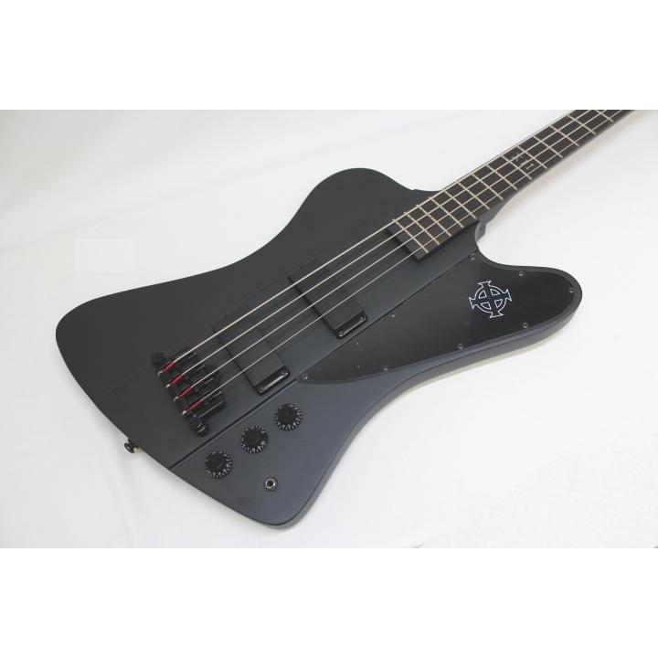 商談中Epiphone Goth Thunderbird-IV Pitch Black