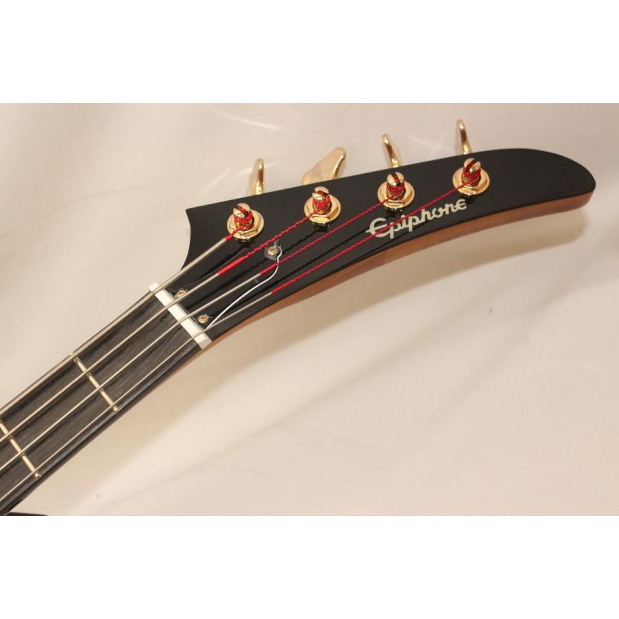 在庫特価 新品 Epiphone Limited Edition Korina Explorer Bass (AN