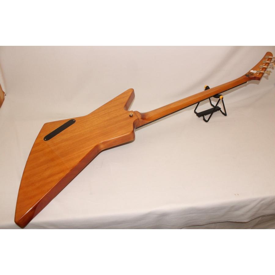 在庫特価 新品 Epiphone Limited Edition Korina Explorer Bass (AN