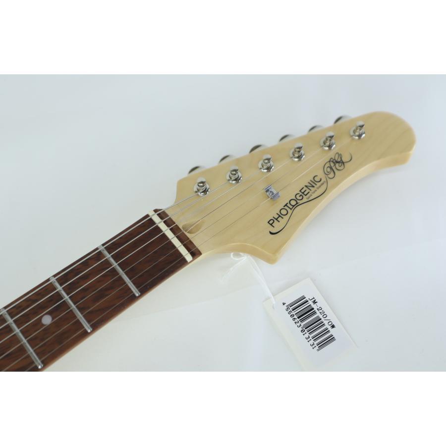 ジャズマスタータイプ Photogenic JM-220/OW 入門エレキギターの画像