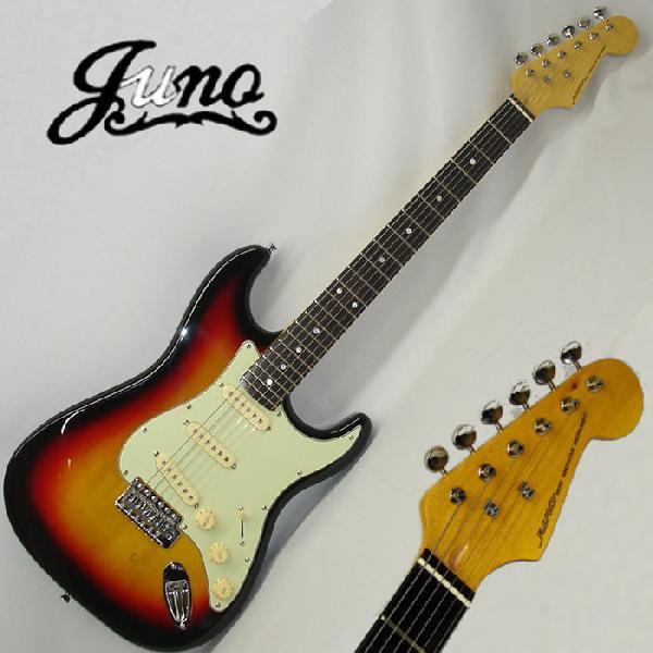 Juno JST-1R/3TS ストラトキャスター エレキギター