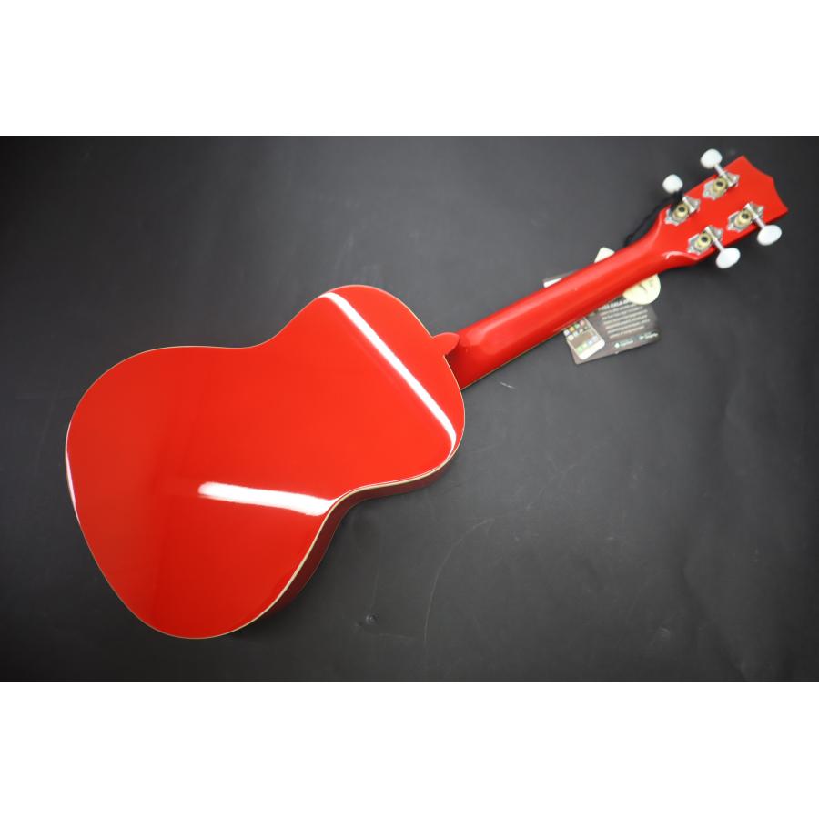 KALA  Candy Shoppe Series オールバスウッドボディ コンサート Candy Apple Red KA-CANDY-CAR_3