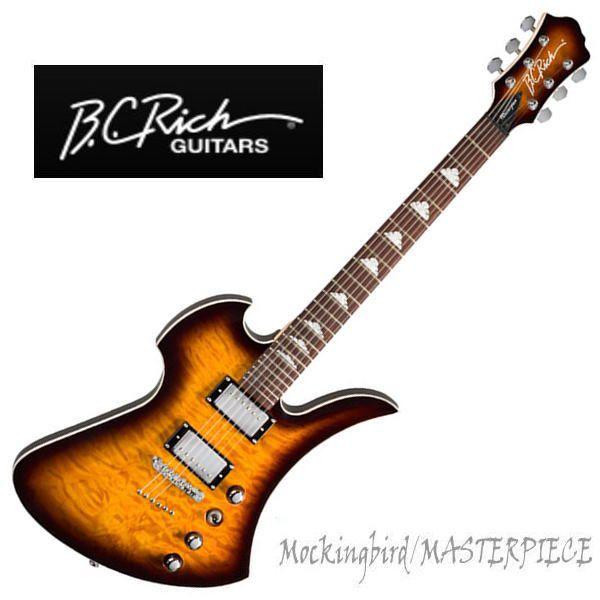 値頃 B C Rich Mockingbird Masterpiece Mpmgtsb いいスタイル