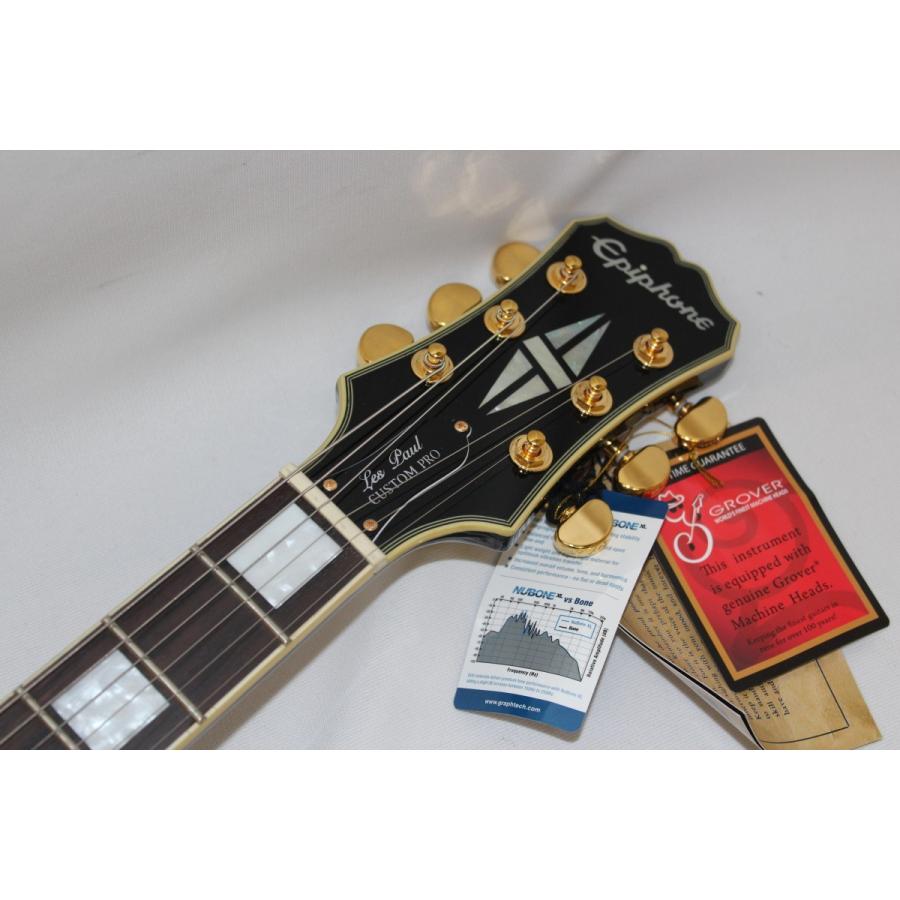 Epiphone エピフォン Les Paul Custom Pro　Ebony |  | 02