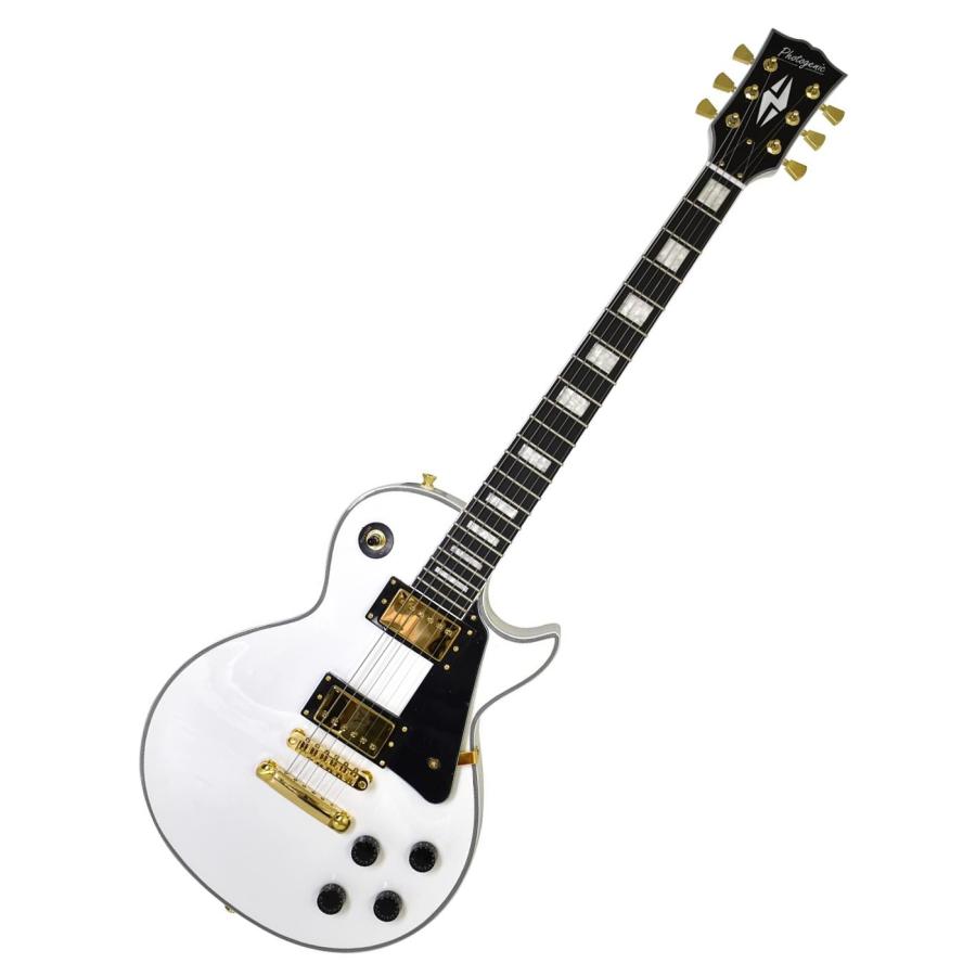 エレキギター 初心者 セット Photogenic LP300C/WH 入門セットの画像