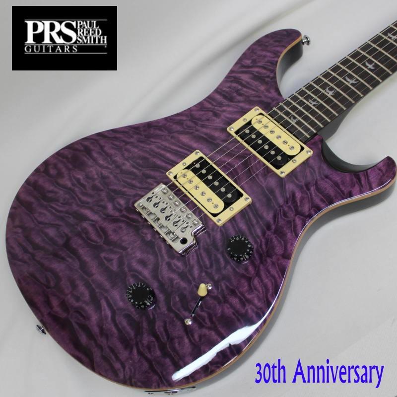PRS SE Custom24 30th Anniversary Amethyst : prsespapp : 盛幸堂楽器 