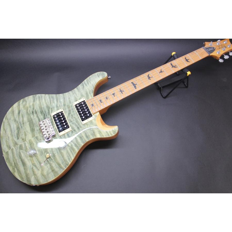 写真の現品! PRS / SE CUSTOM 24 ROASTED MAPLE TRAMPAS GREEN 写真の現品! PRS / SE CUSTOM 24 ROASTED MAPLE TRAMPAS GREEN