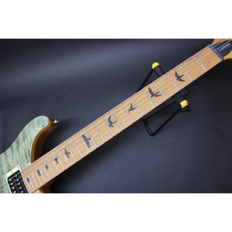 写真の現品! PRS / SE CUSTOM 24 ROASTED MAPLE TRAMPAS GREEN 写真の現品! PRS / SE CUSTOM 24 ROASTED MAPLE TRAMPAS GREEN