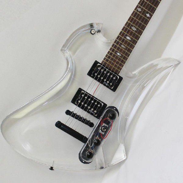 B.C.Rich SE Mockingbird ICE ACRYLIC SEMOCKICE｜seikodo｜02