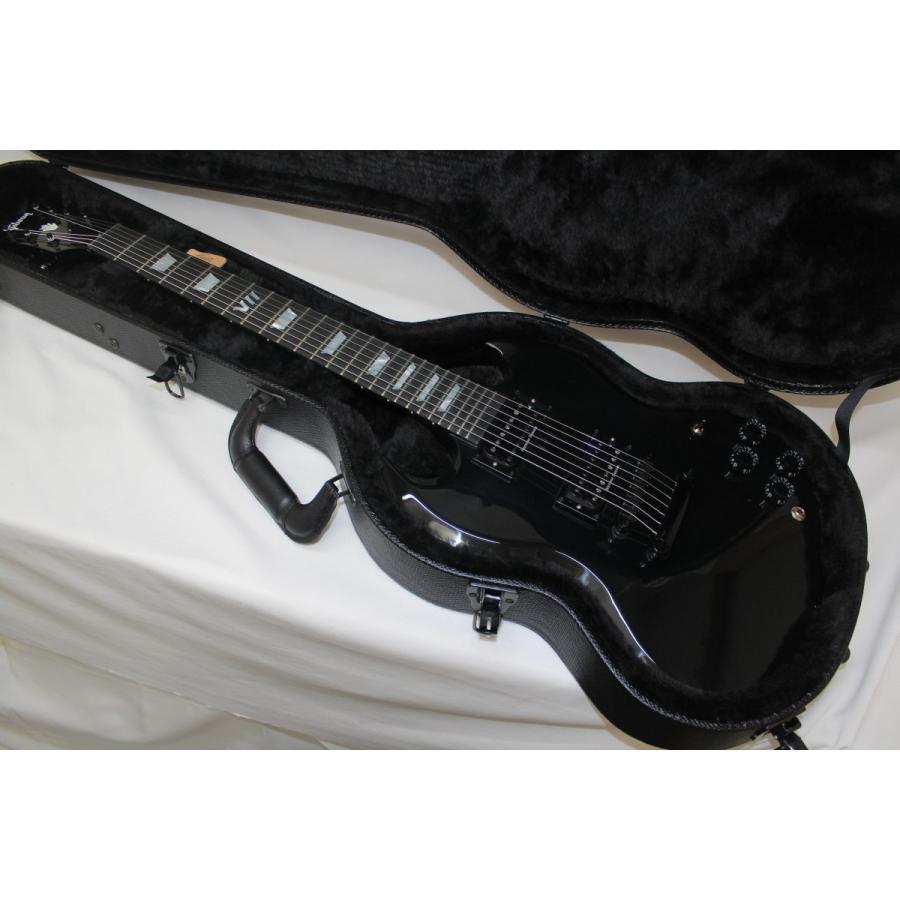 Gibson USA / Limited 2016 SG Dark 7 Ebony｜seikodo｜03