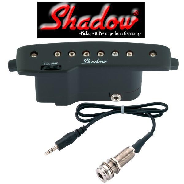 Shadow SH-145-Prestige-BLACK アコースティックギター、クラシックギター-楽器、器材