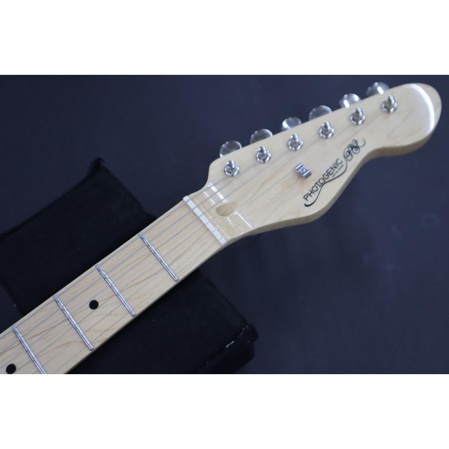 Photogenic エレキギター シンラインタイプ セミホロウボディ TLT-200