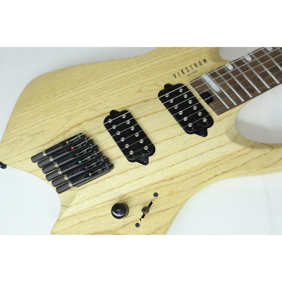 キョーリツ 写真の現品アウトレット品 VIKSTROM GUITARS/VSMH-260NTL
