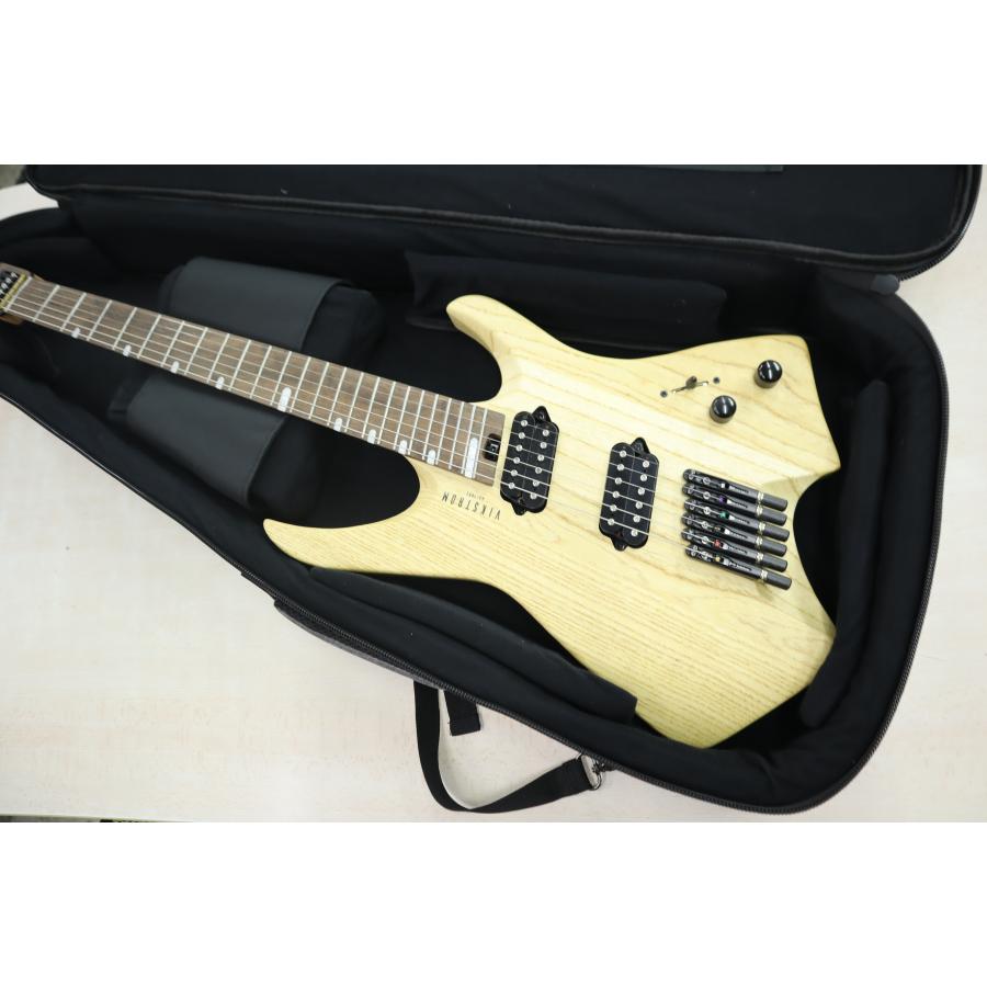 キョーリツ 写真の現品アウトレット品 VIKSTROM GUITARS/VSMH-260NTL