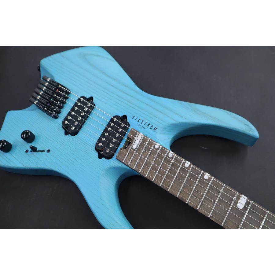 キョーリツ 写真の現品アウトレット品 VIKSTROM GUITARS/VSMH-260SBL