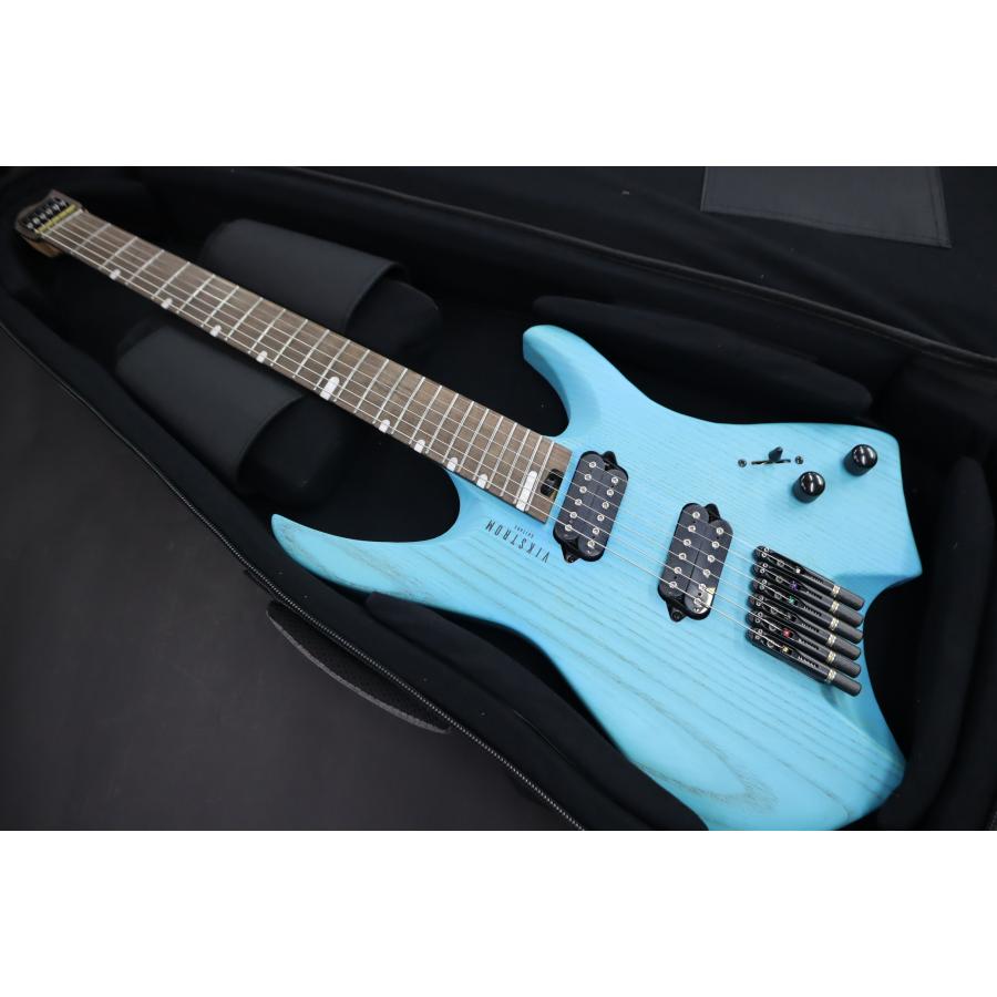 キョーリツ 写真の現品アウトレット品 VIKSTROM GUITARS/VSMH-260SBL