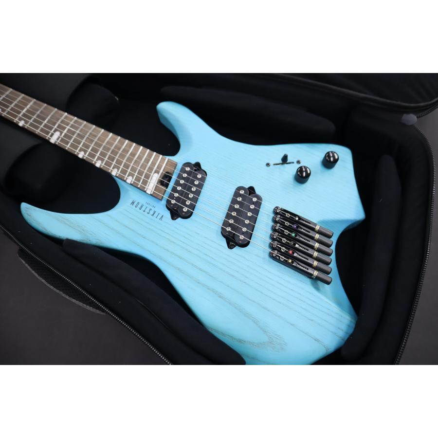 キョーリツ 写真の現品アウトレット品 VIKSTROM GUITARS/VSMH-260SBL