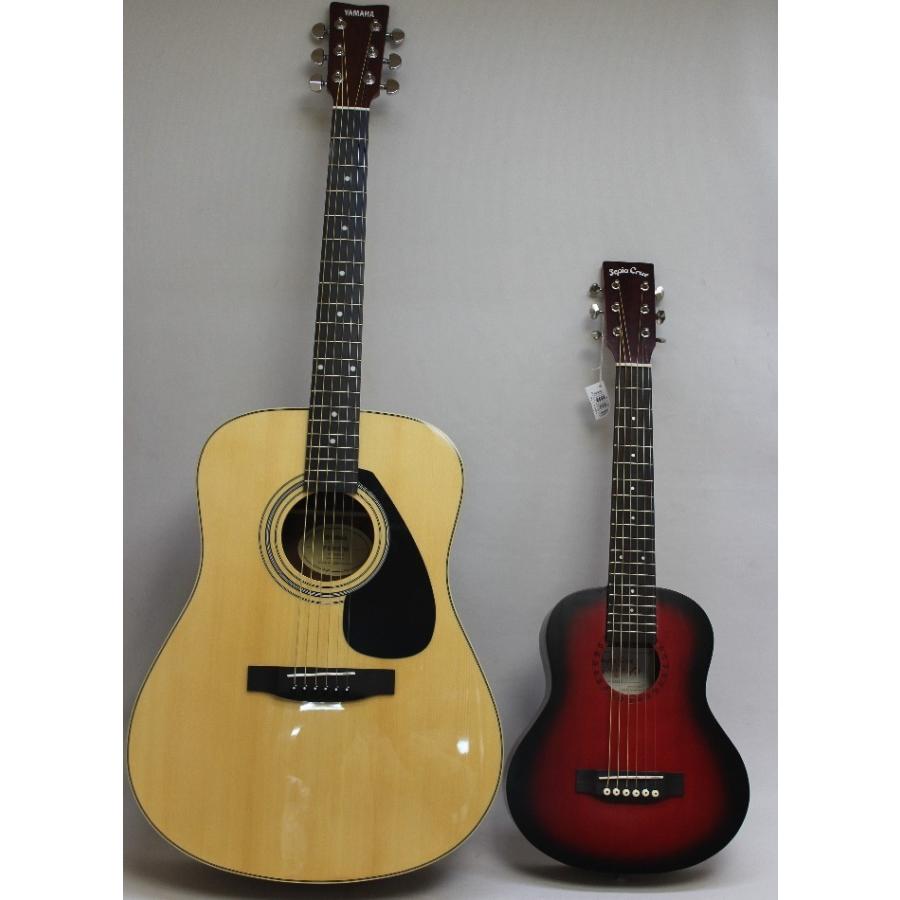 何処でも持運べる　ミニギター　Sepia　Crue　W-60　(W60)/RDS｜seikodo｜03