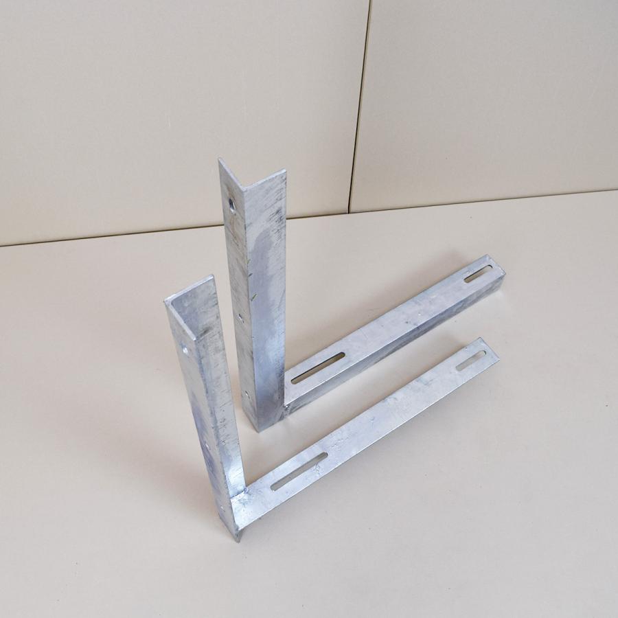 4段置台 695x350x1100 室外機用架台 600x500 TG-4BNAW付 壁面用 空調 室外機 据え付架台