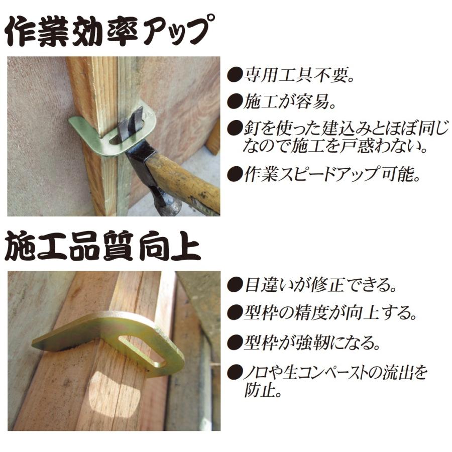 型枠緊結金具 型枠緊結金具 【通販モノタロウ】 型枠・基礎工事部材
