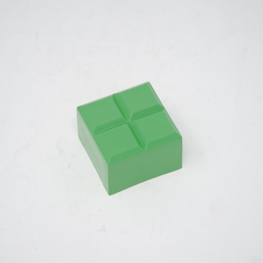 プラ杭 境界杭 キャップ 緑 測量 土地家屋調査 プラスチック 地籍調査