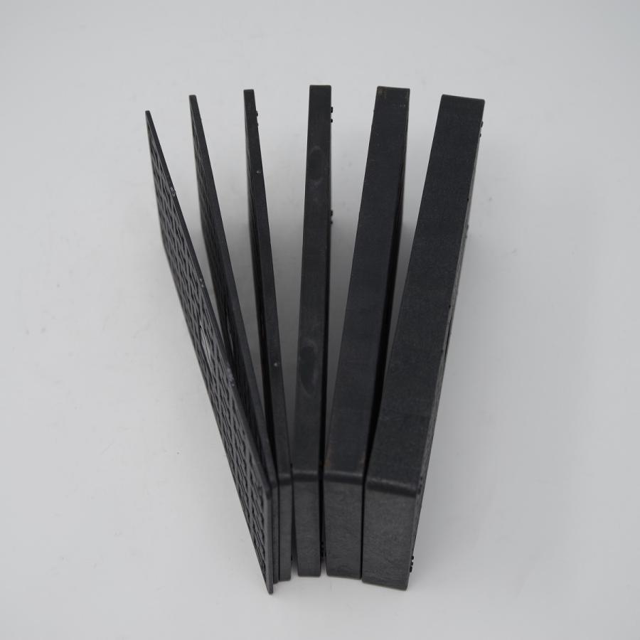 ライズプレート 200x100x3 20枚 不陸調整 土木 コンクリート レベル