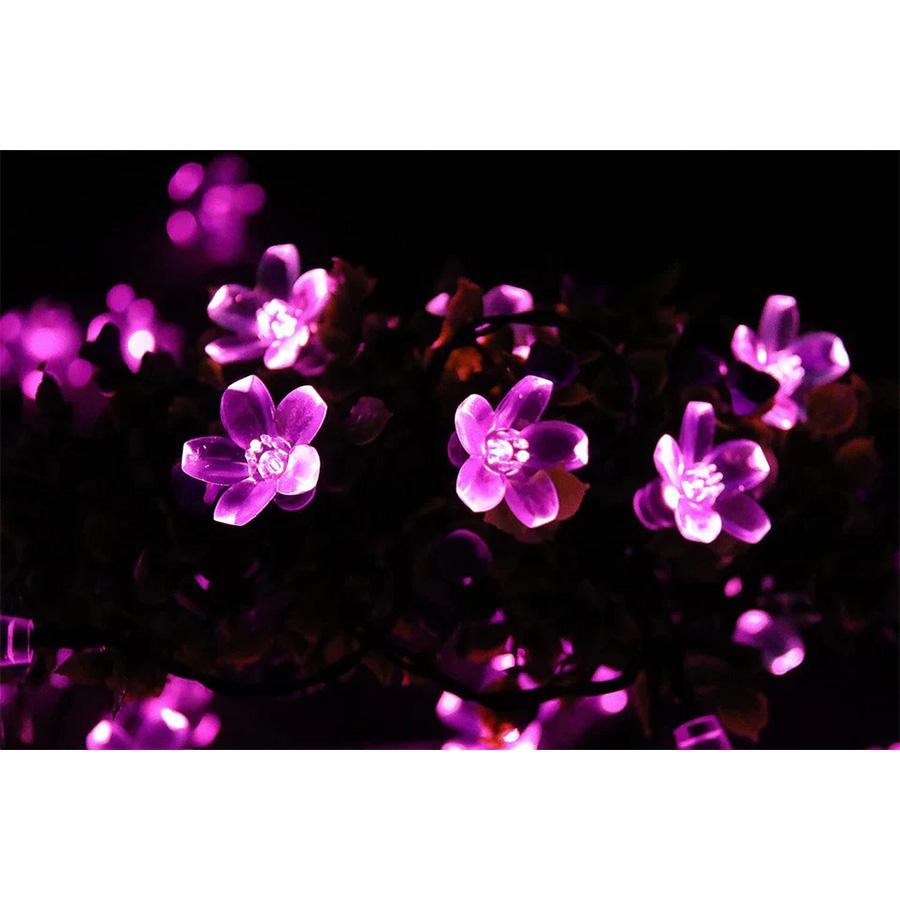 【10個セット】新品イルミネーション LED 桜 ストリングライト IP44 100電球 10M 黒コード 点滅 ピンク 屋内 屋外 イルミネーション LED 桜 ストリングライト IP44 100電球 10M 黒コード