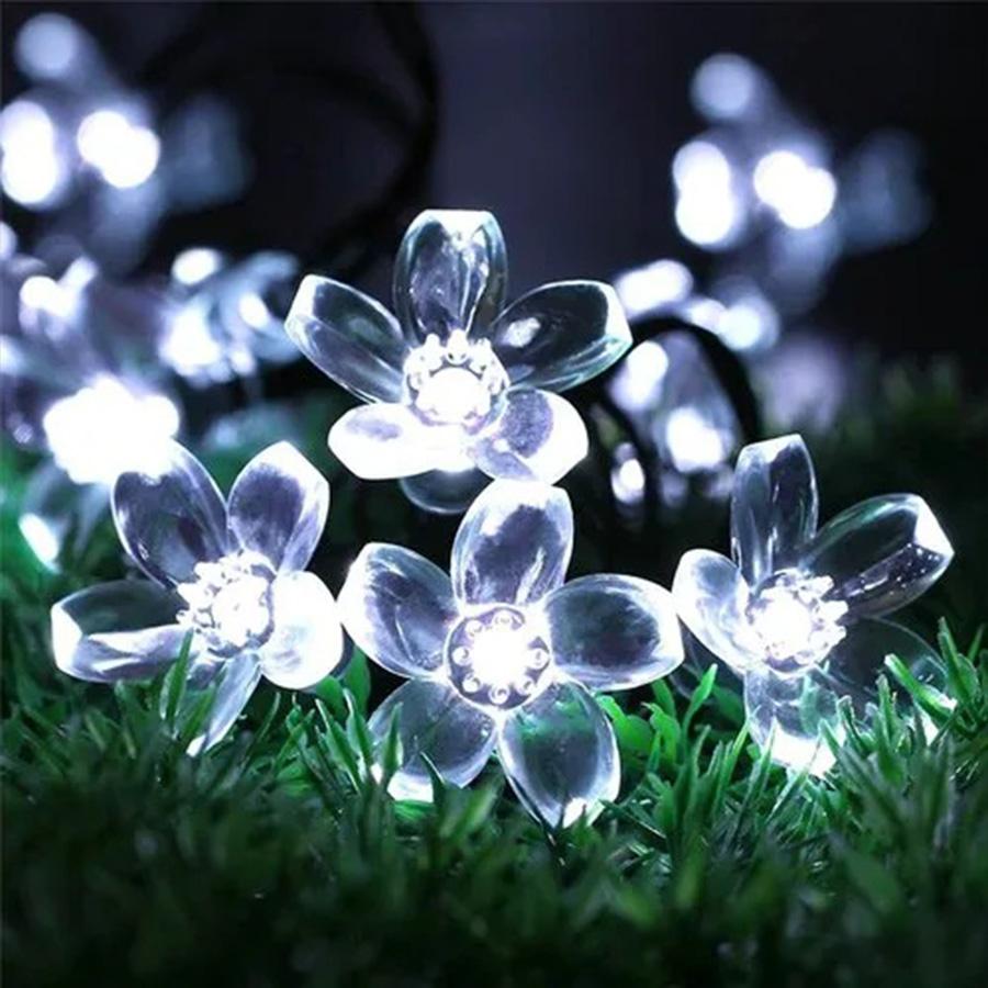 【10個セット】新品イルミネーション LED 桜 ストリングライト IP44 100電球 10M 黒コード 点滅 ピンク 屋内 屋外 イルミネーション LED 桜 ストリングライト IP44 100電球 10M 黒コード