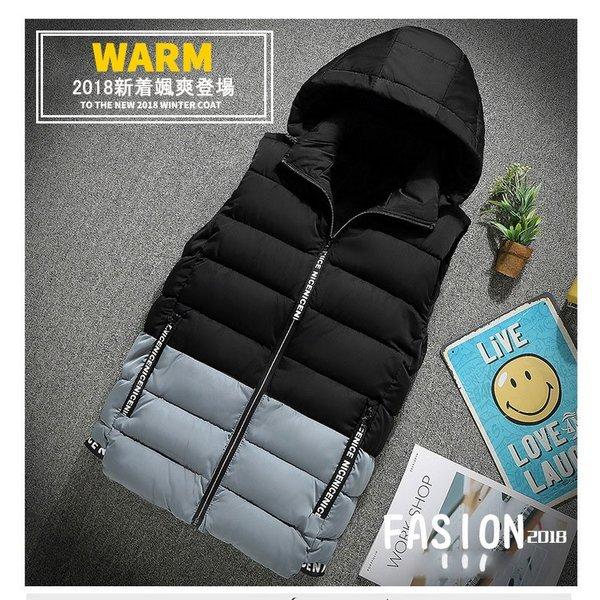 とっておきし福袋 ジャケット ノースリーブ 暖かい 中綿ベスト 中綿 18 新作 ベスト 中綿 秋冬 冬物 メンズ 中綿ベスト フード付き ノースリーブ おしゃれ あったか レッド グレー ブルー オレンジ L 4xl Www Threeriversofs Com